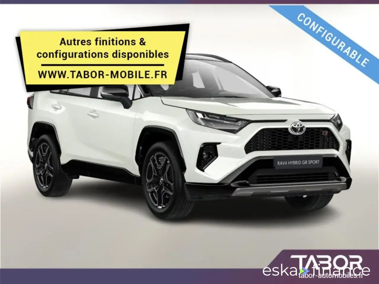Leasing SUV Toyota RAV 4 2025