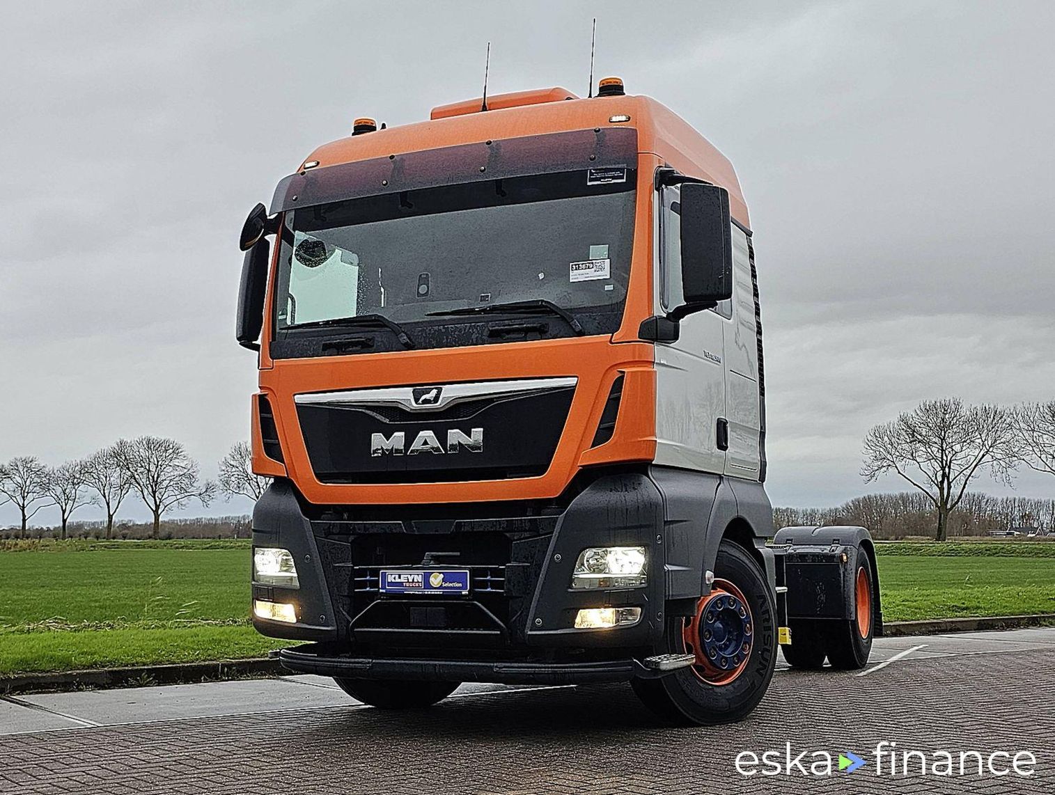 Leasing Tractor unit M.A.N. 18.500 TGX 2019