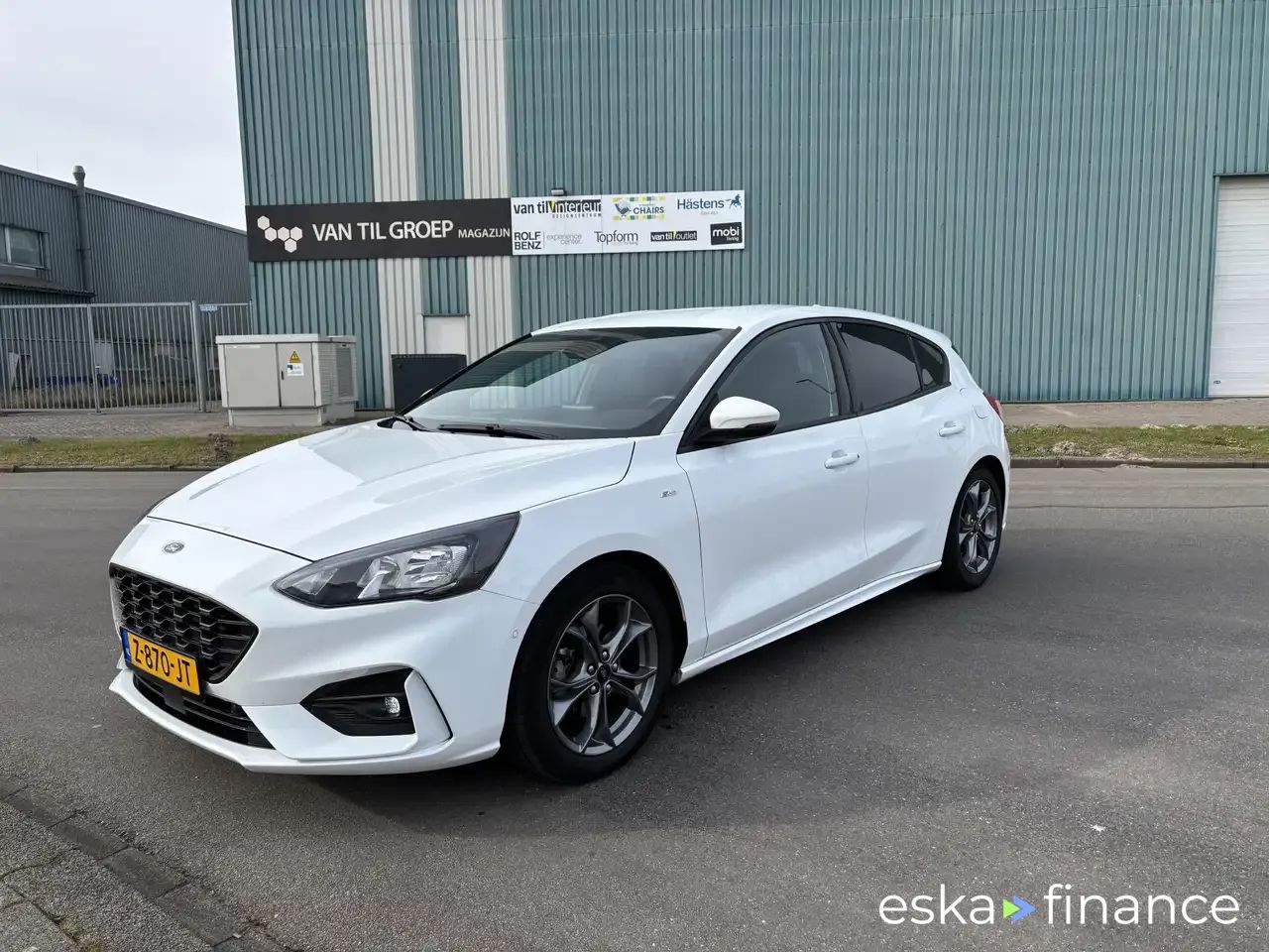 Financování Hatchback Ford Focus 2020