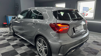 Leasing Hayon MERCEDES A TRIEDA 2016