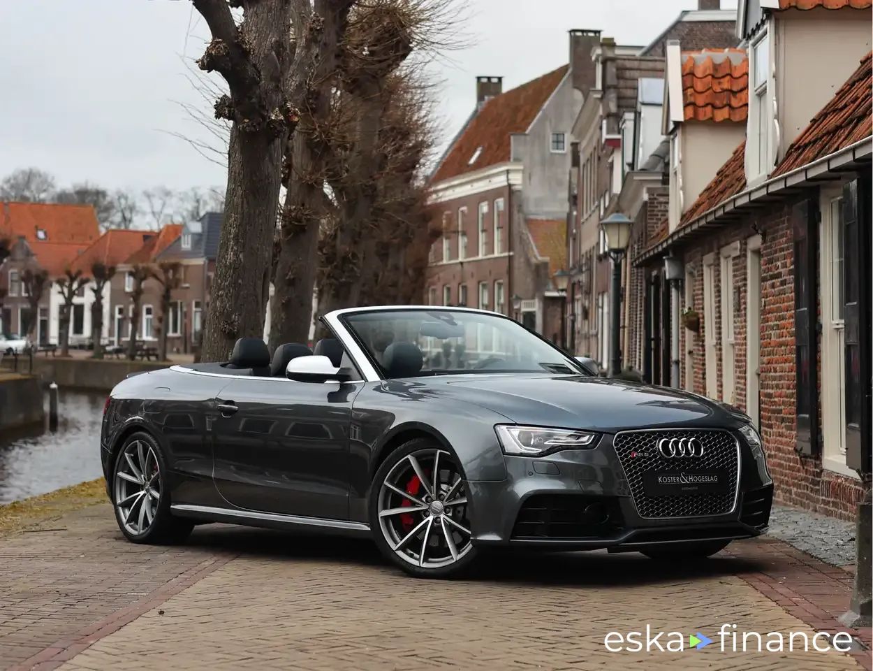 Leasing Convertible Audi RS5 2015