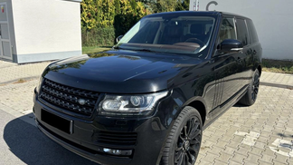 Leasing SUV Land Rover Range Rover 2015