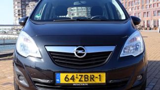 Financování Hatchback Opel Meriva 2012