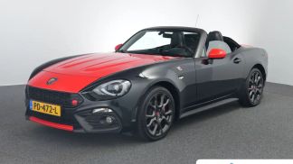 Leasing Convertible Fiat 124 Spider 2017