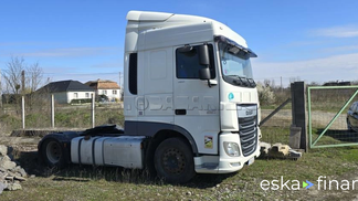 Finansowanie Ciągnik siodłowy DAF XF 480 2016