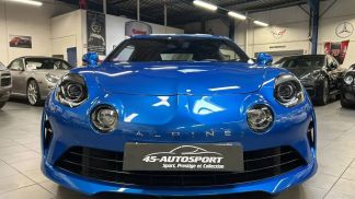 Lízing Kabriolet Alpine A110 2021