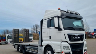 Leasing Camion spécial MAN TGX 2016