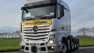 Finansowanie Ciągnik siodłowy Mercedes-Benz ACTROS 4163 2016