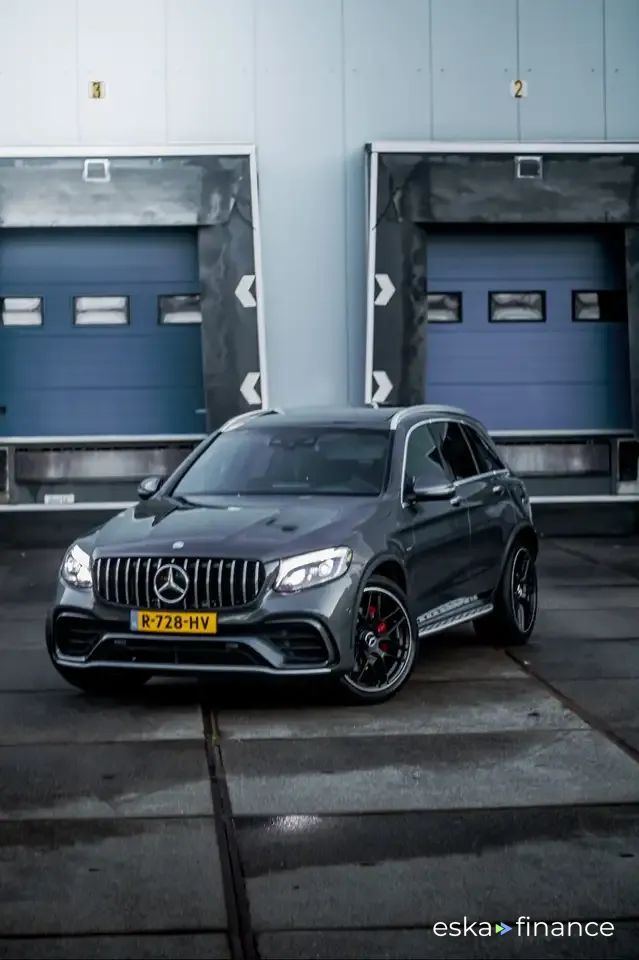 Leasing Wagon MERCEDES GLC 250 2016