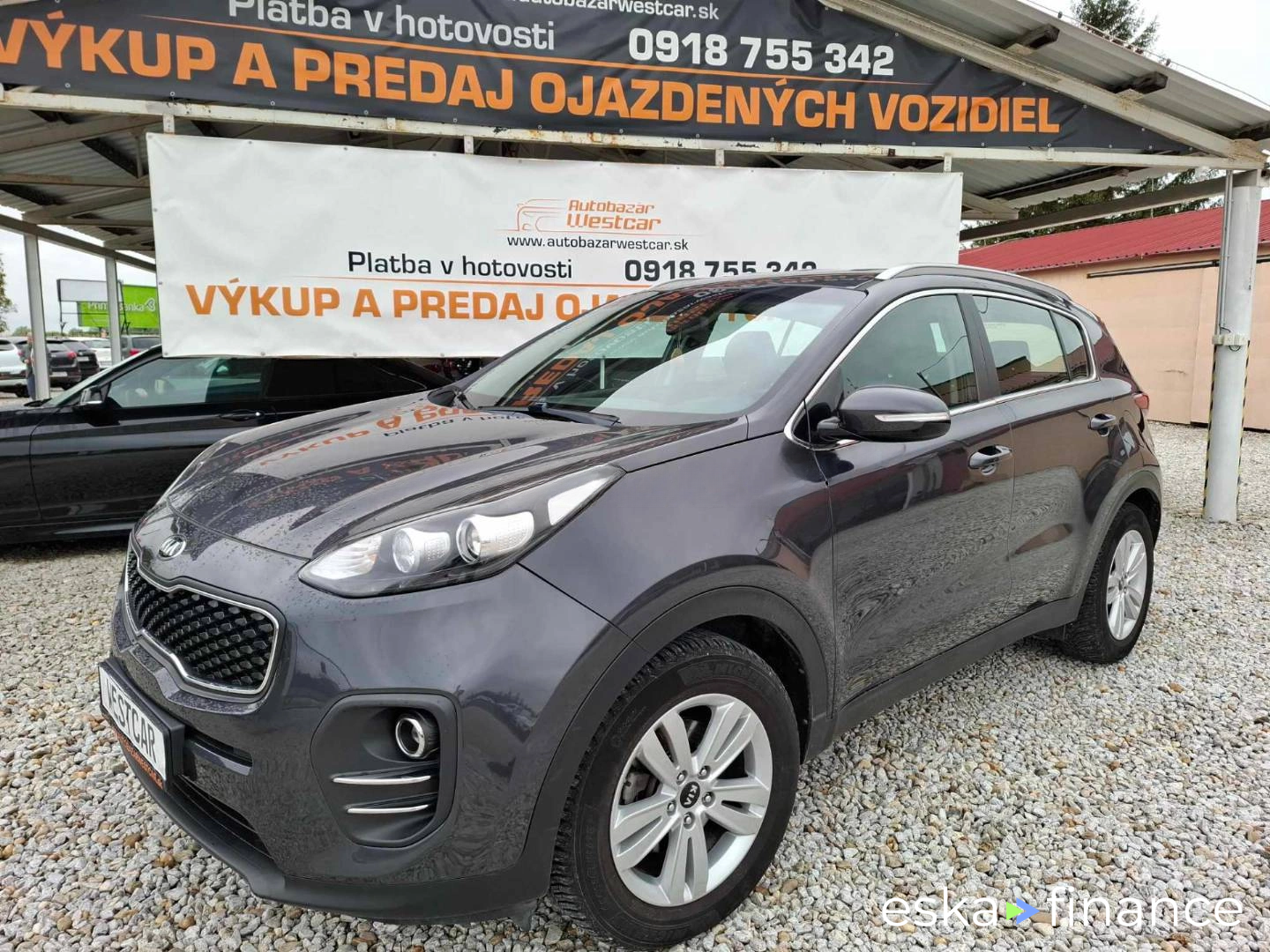 Finansowanie SUV Kia Sportage 2018