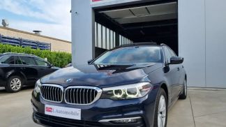 Leasing Wagon BMW 520 2019