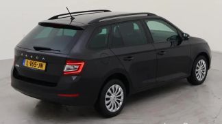 Leasing Wagon Skoda Fabia 2021