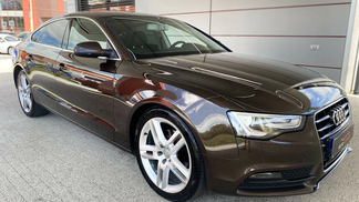 Leasing Van Audi A5 2013