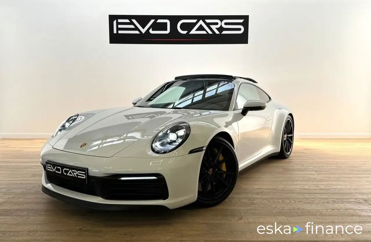 Leasing Coupe Porsche 911 2019