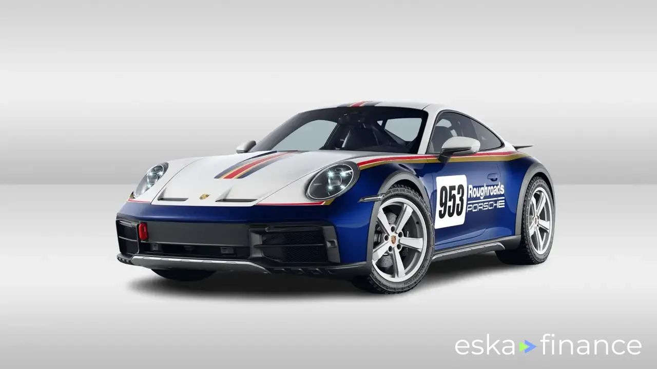 Leasing Coupe Porsche 992 2023