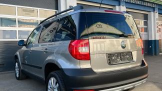 Leasing SUV Skoda Yeti 2011