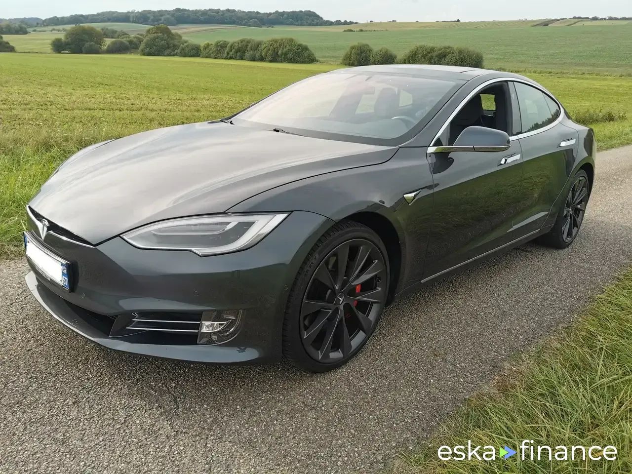 Leasing Sedan Tesla Model S 2018