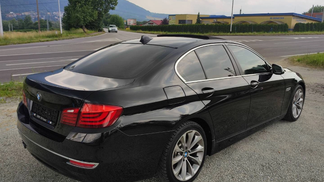 Lízing Sedan BMW RAD 5 2014