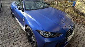 Lízing Kabriolet BMW M4 2021