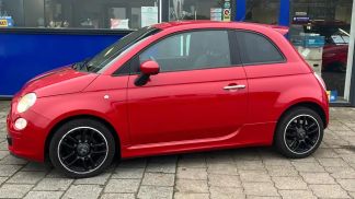 Leasing Hatchback Fiat 500 2012