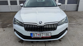 Leasing Fourgon Skoda Superb 2021