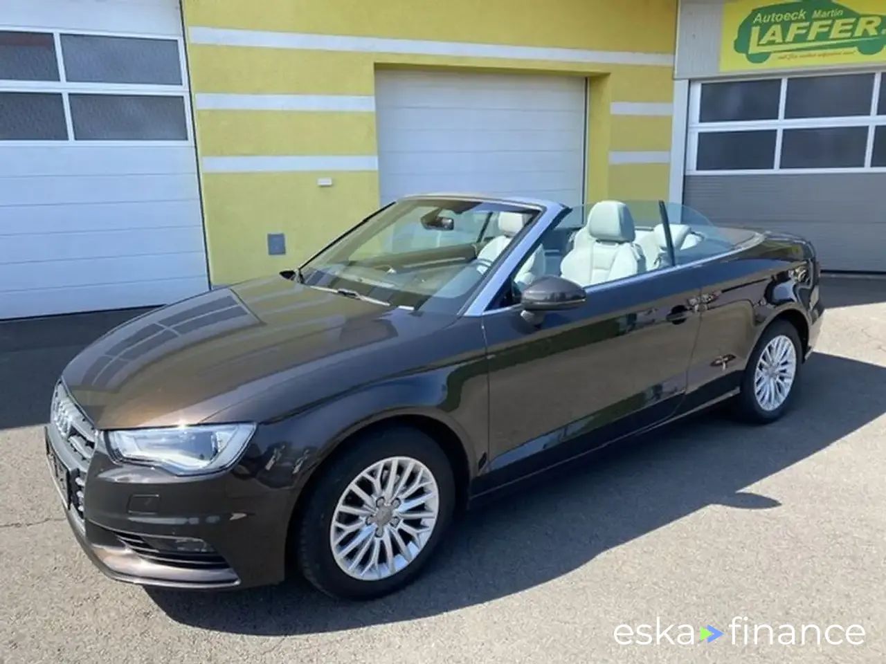 Leasing Convertible Audi A3 2016