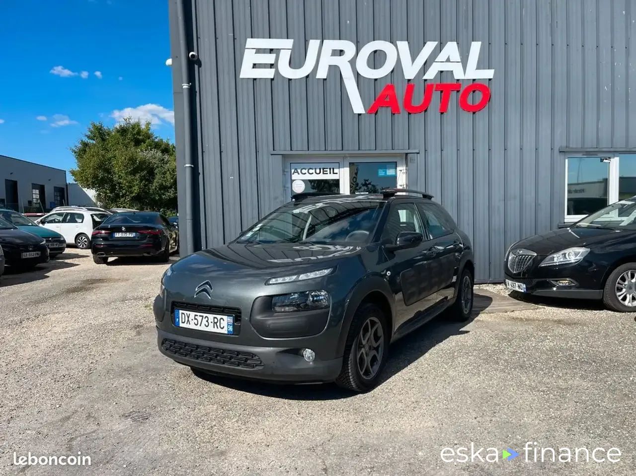 Leasing SUV Citroën C4 Cactus 2015