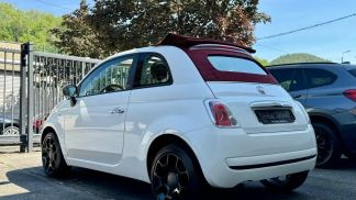 Lízing Kabriolet Fiat 500C 2015