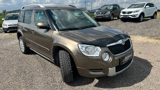 Lízing SUV Skoda Yeti 2013