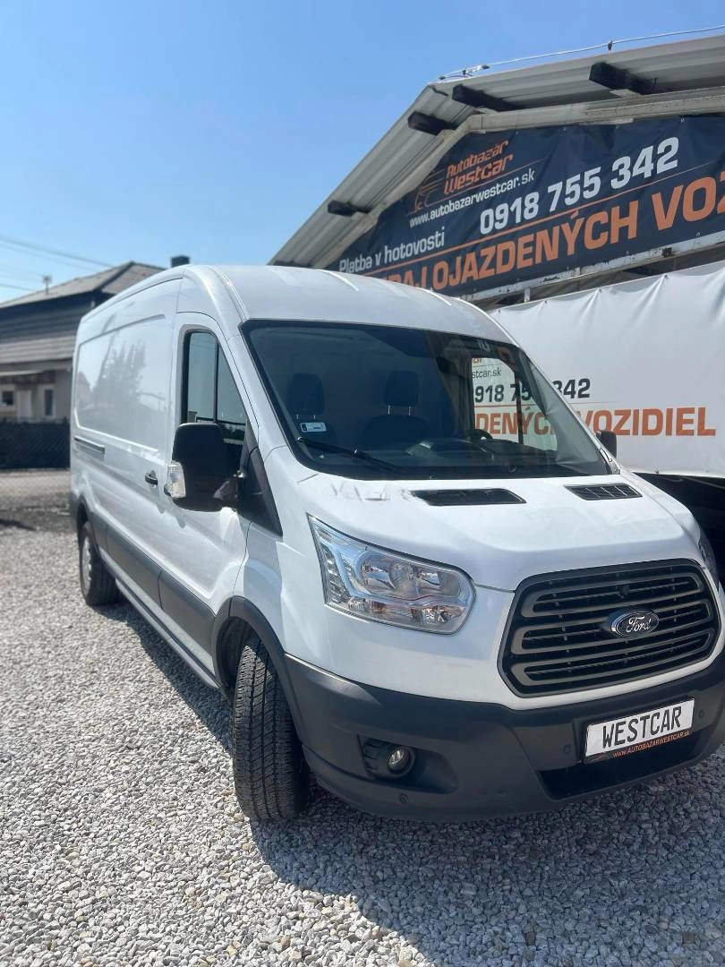 Van Ford Transit 2018