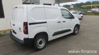 Lízing Van Citroën Berlingo 2021