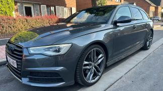 Leasing Wagon Audi A6 2015