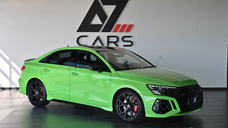 Leasing SUV Audi RS3 2023