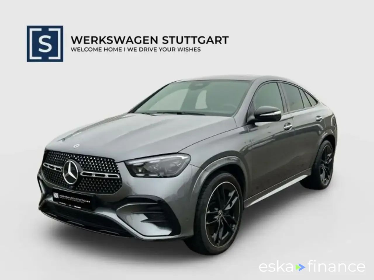 Lízing Kupé MERCEDES GLE 450 2023