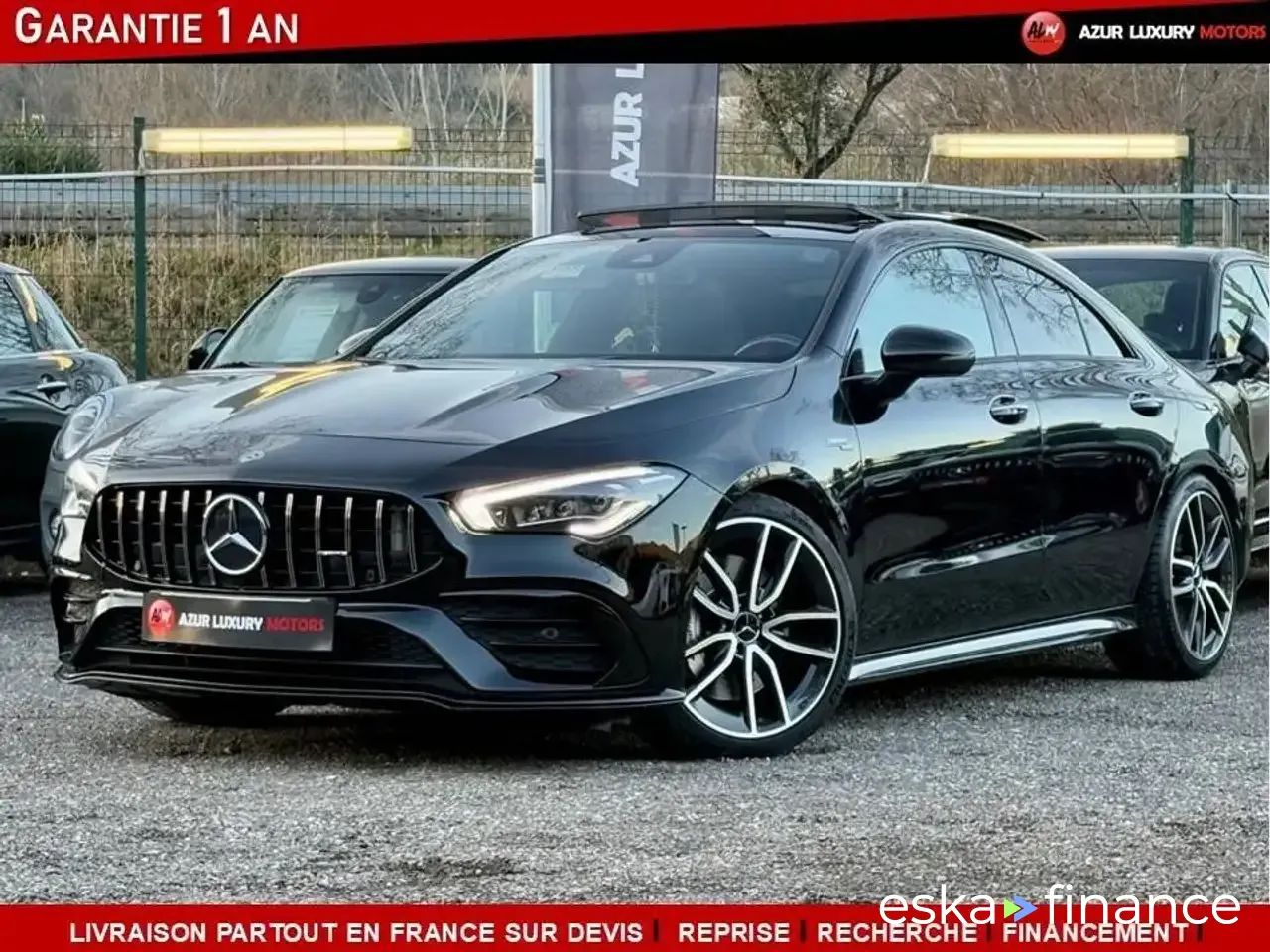 Lízing Sedan MERCEDES CLA 35 AMG 2019
