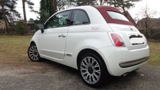 Lízing Kabriolet Fiat 500C 2014