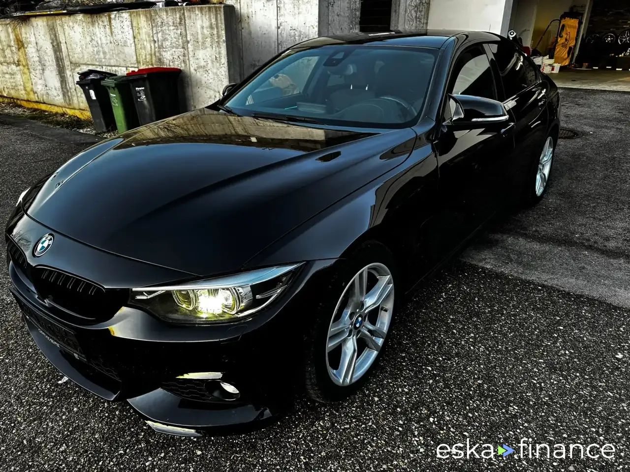 Leasing Coupe BMW 440 2017