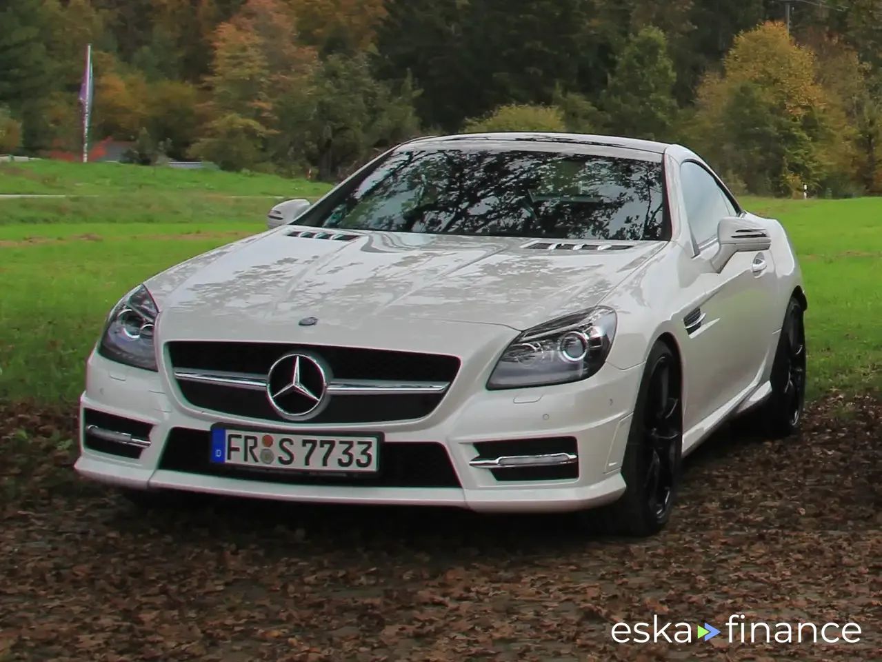 Leasing Convertible MERCEDES SLK 55 AMG 2012