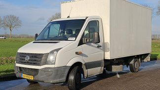 Lízing Uzavretý box Volkswagen CRAFTER 35 2.0 2013