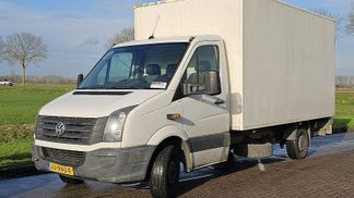 Leasing Closed Box Volkswagen CRAFTER 35 2.0 2013