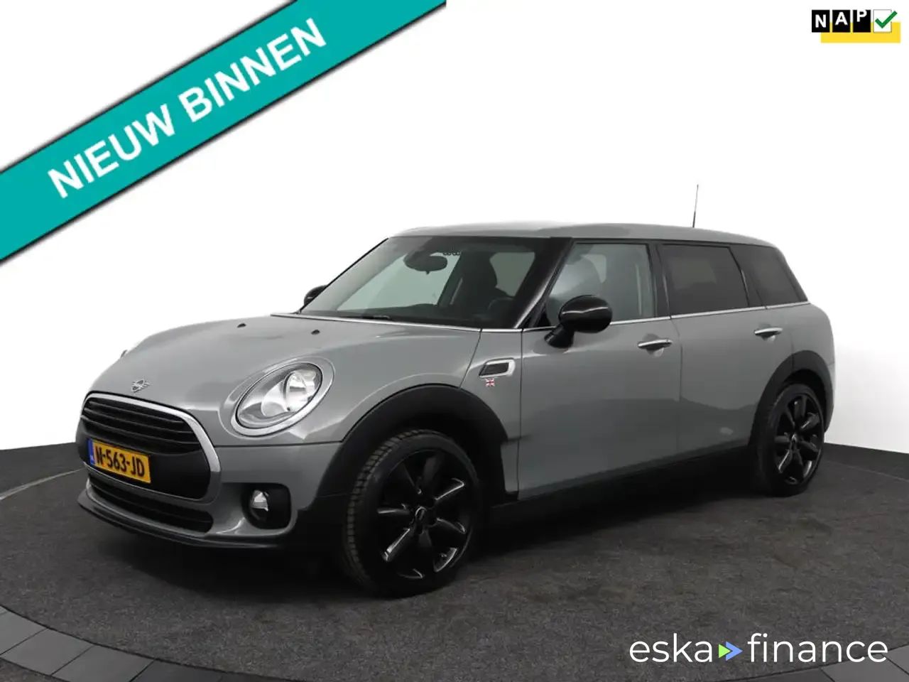 Finansowanie Wóz MINI One Clubman 2018