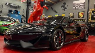 Leasing Coupe McLaren 540C 2017