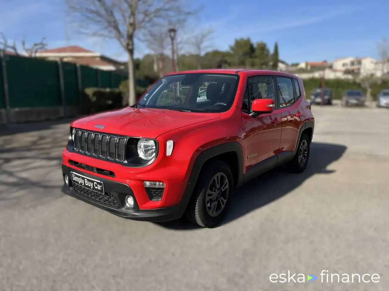 Finansowanie Wóz Jeep Renegade 2021