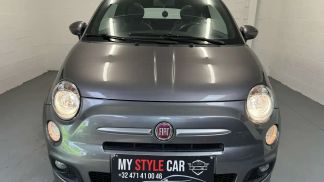 Leasing Convertible Fiat 500C 2015