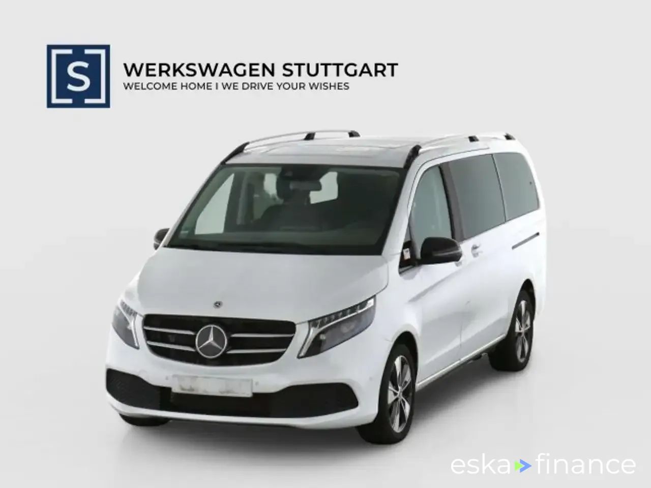 Finansowanie Transport pasażerów MERCEDES V 250 2023