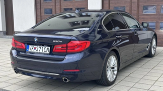 Lízing Sedan BMW RAD 5 2017