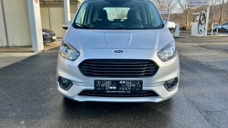 Finansowanie Hatchback Ford Tourneo Courier 2019