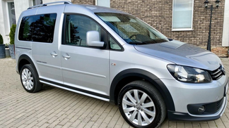 Leasing Fourgon Volkswagen CADDY VAN 2013