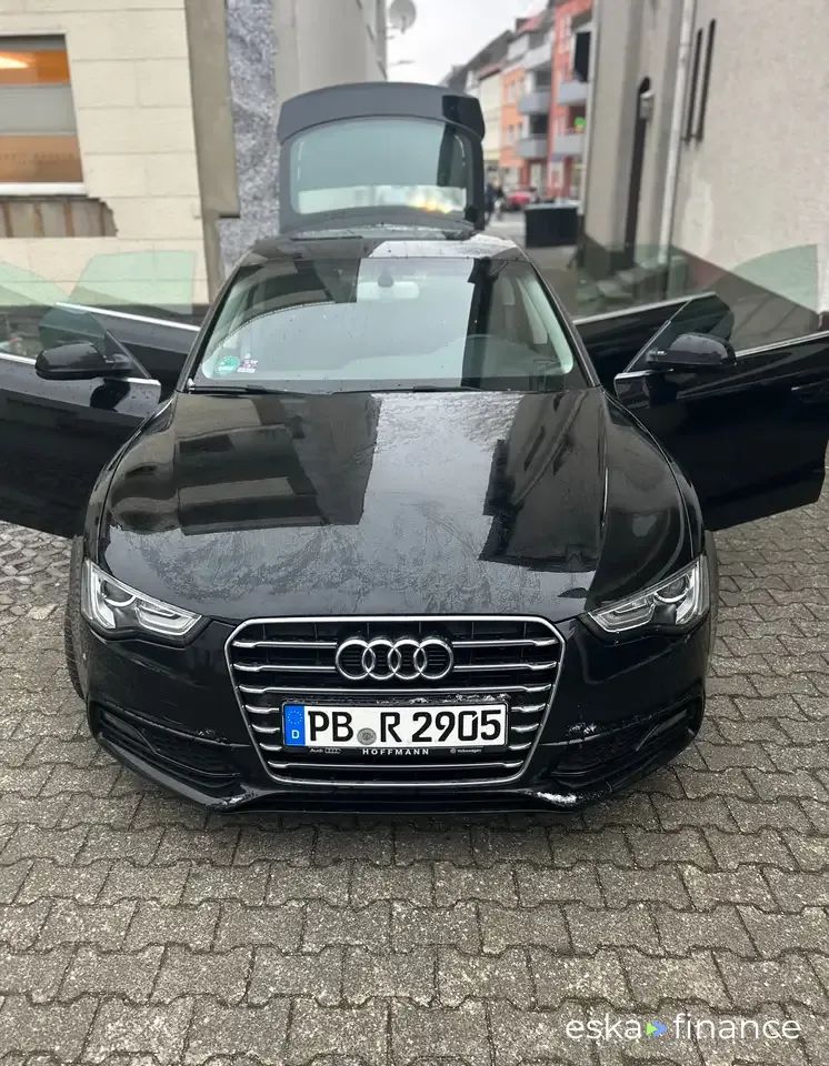 Finansowanie Coupé Audi A5 2015
