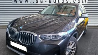 Leasing Wagon BMW X3 2022